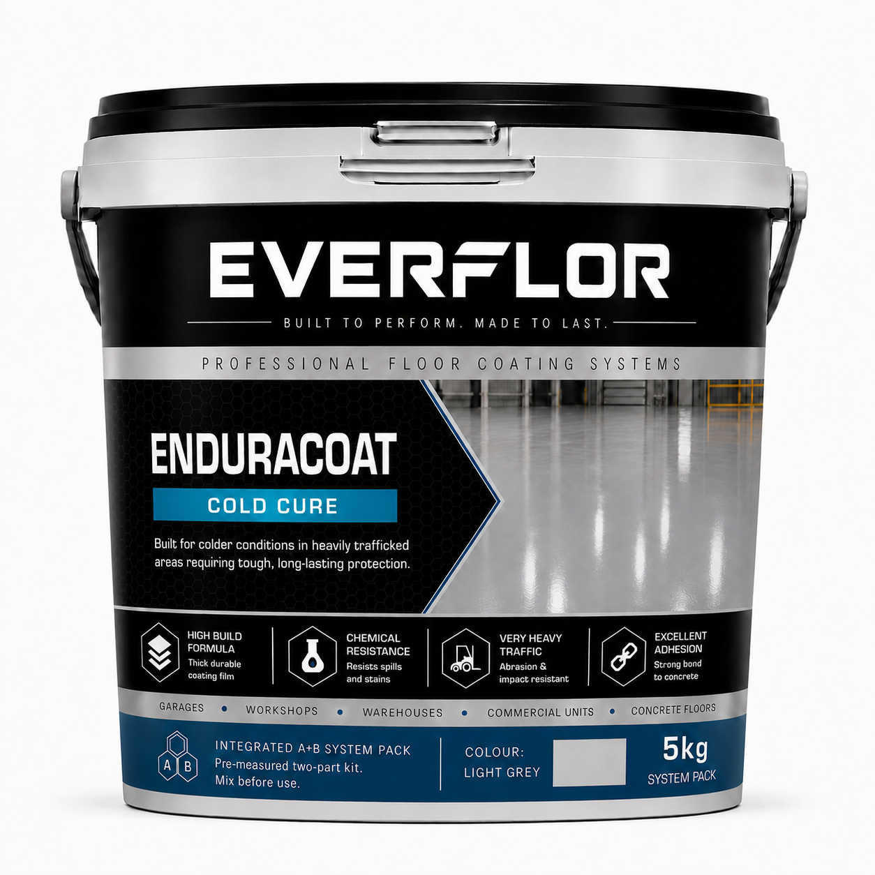 EverFlor - EnduraCoat - Cold Cure Anti-Slip