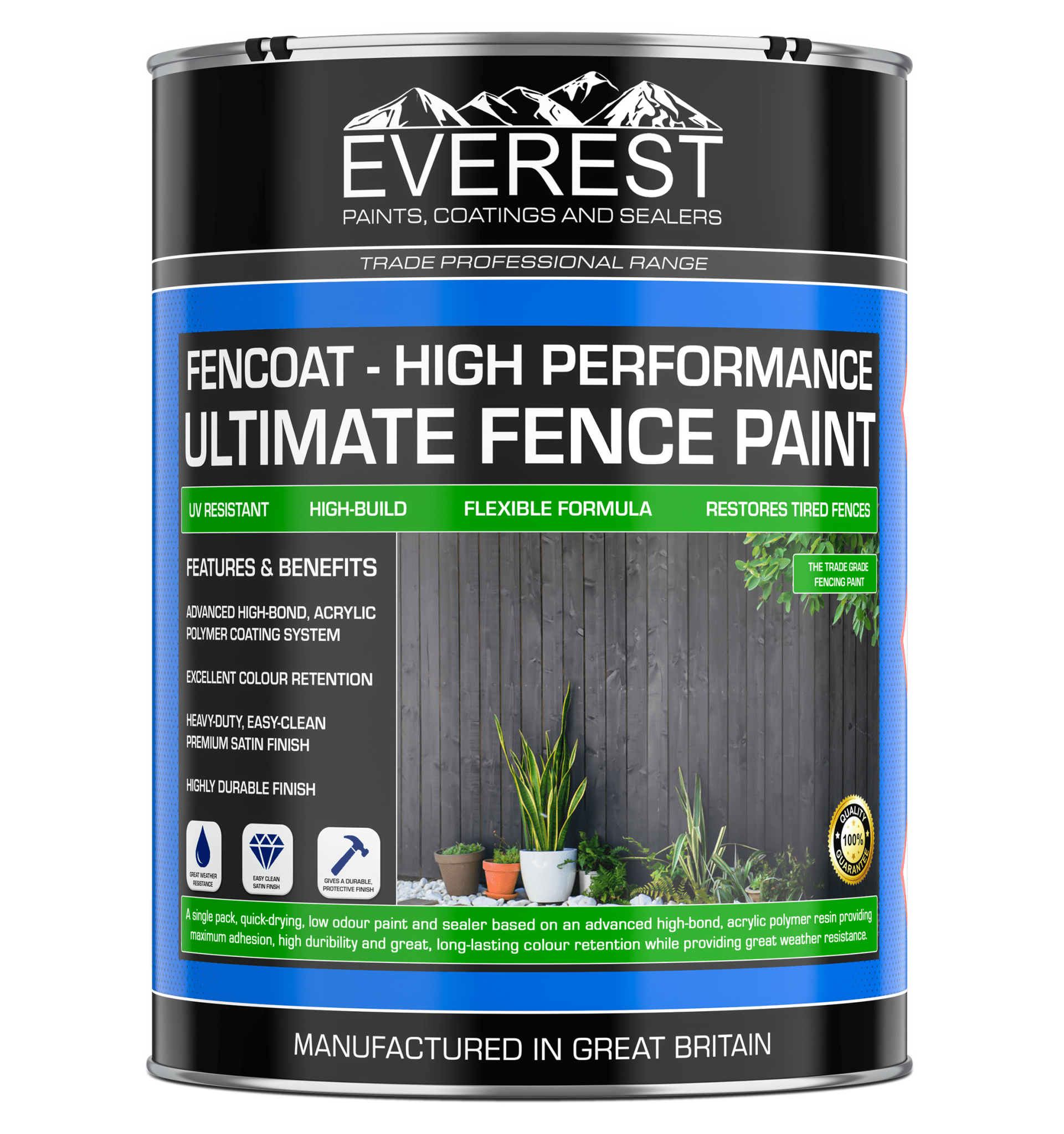 Everest - FENCOAT - Ultimate Fence Paint - Everest Paints