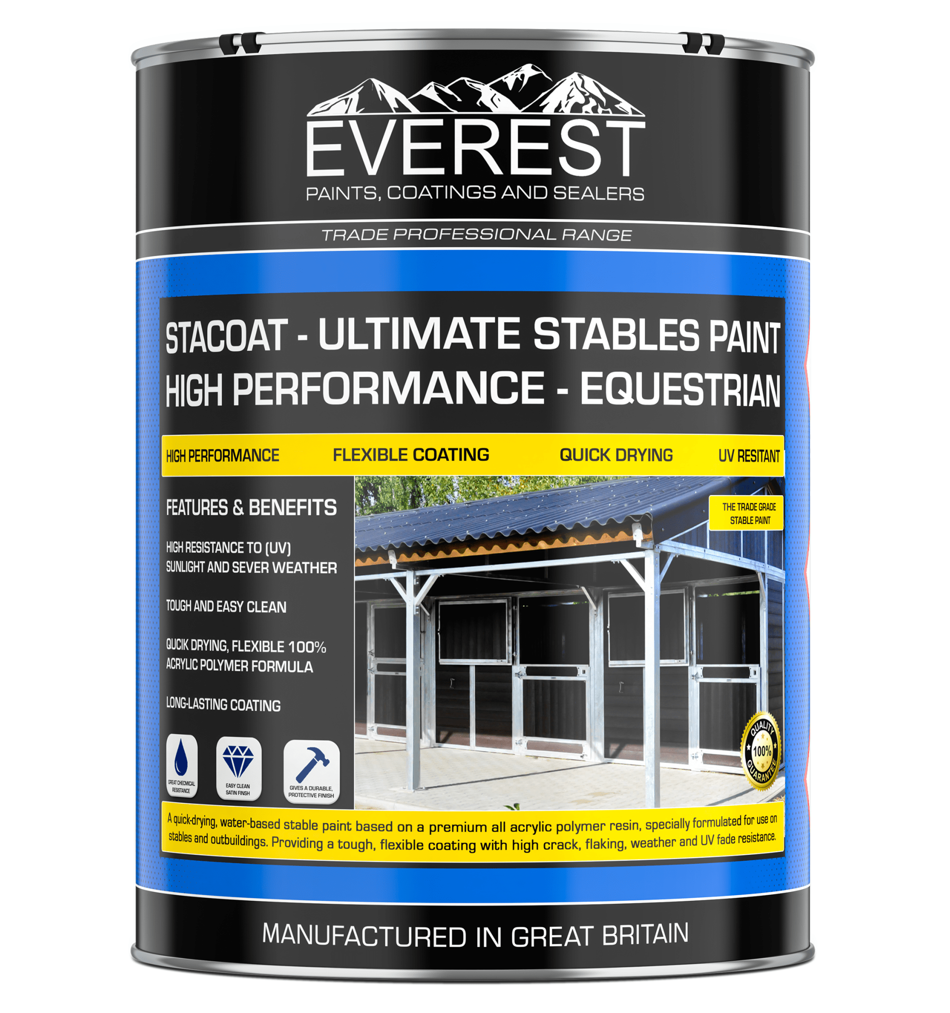 Everest - STACOAT - Ultimate Stables Paint - Everest Paints