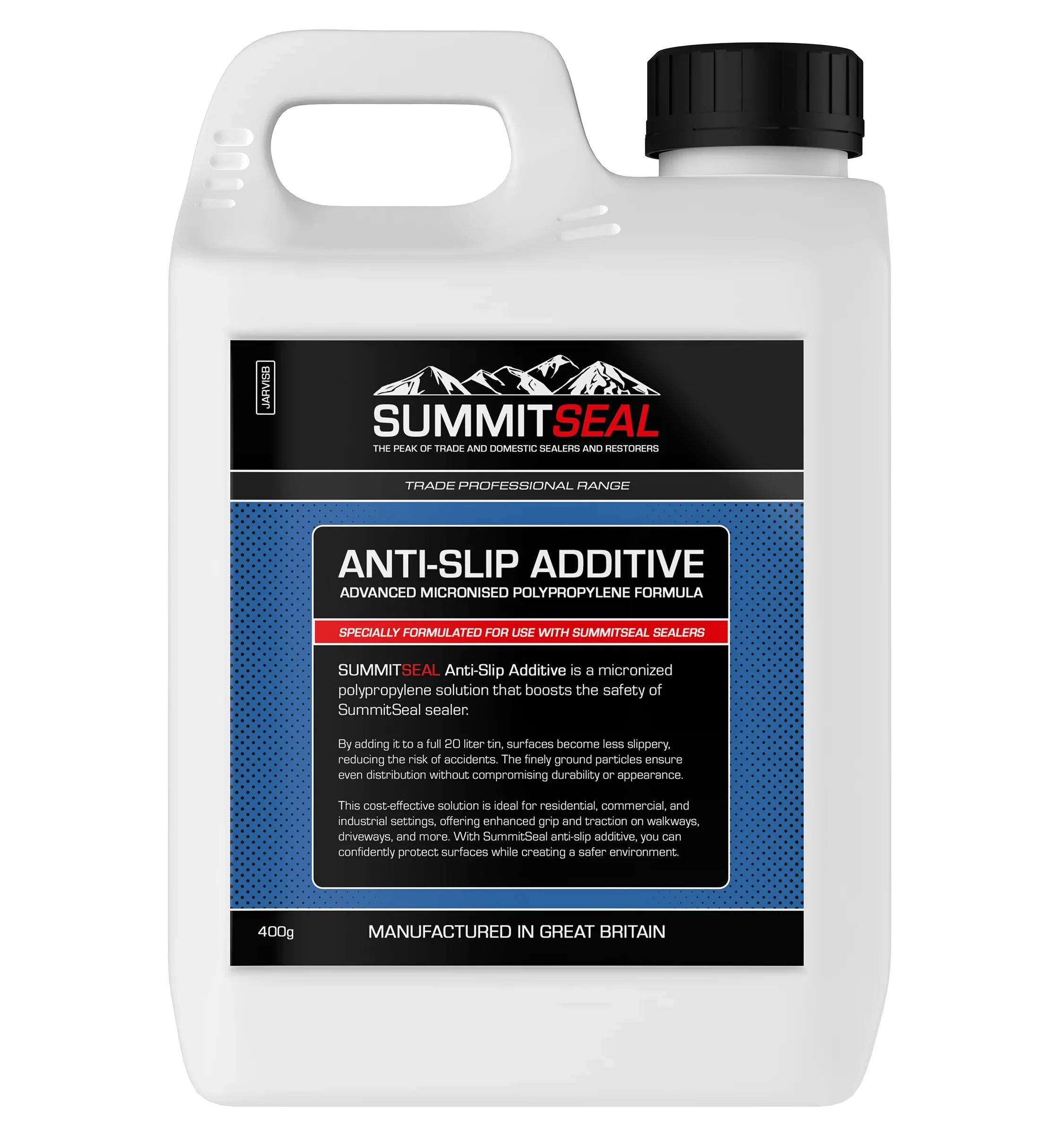 SummitSeal - Antislipadditief voor op xyleen gebaseerde zeehondenjagers - 400 g