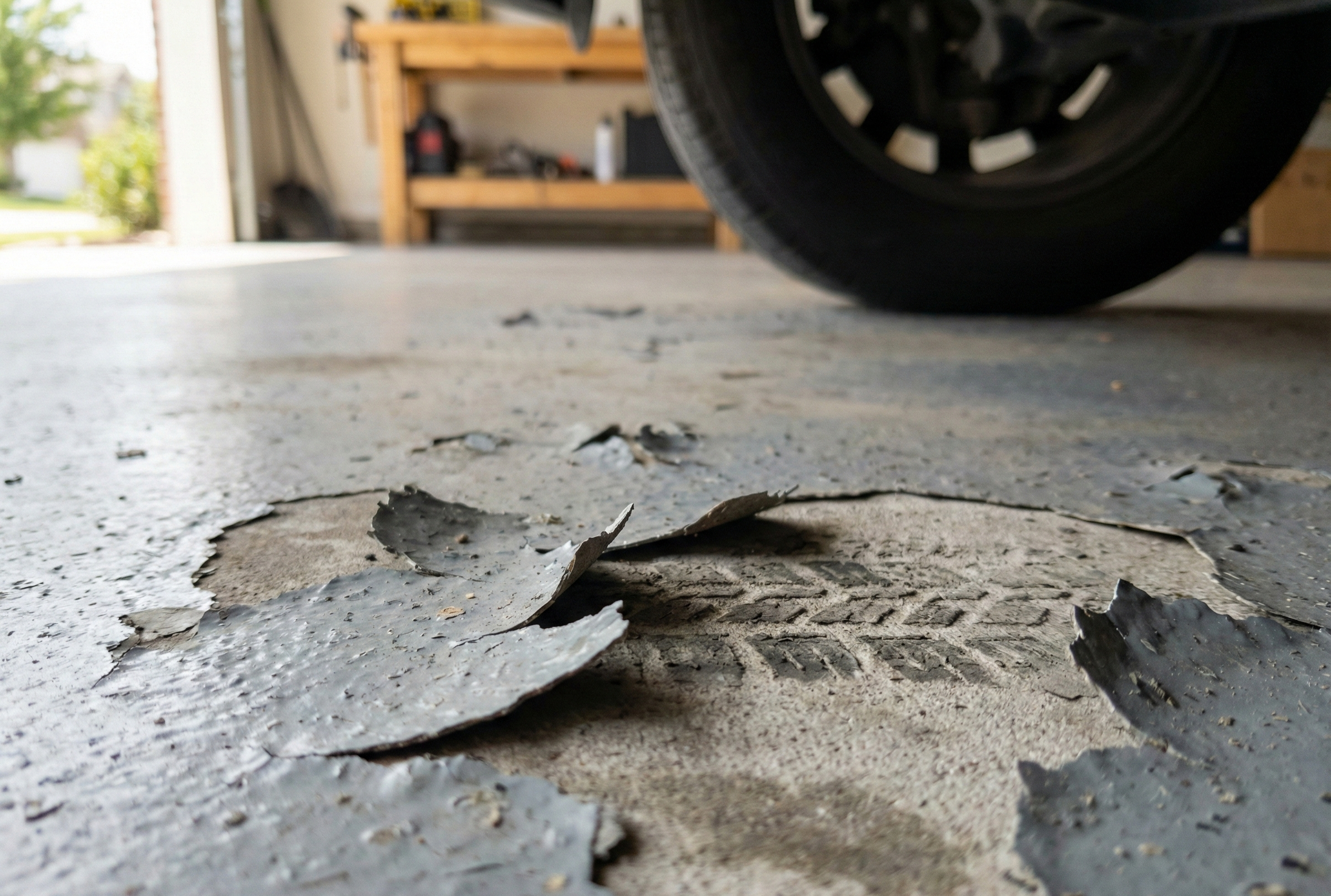 Car Tyres Pulling Paint Up? Hot Tyre Pickup: Why it Happens and How to Prevent It