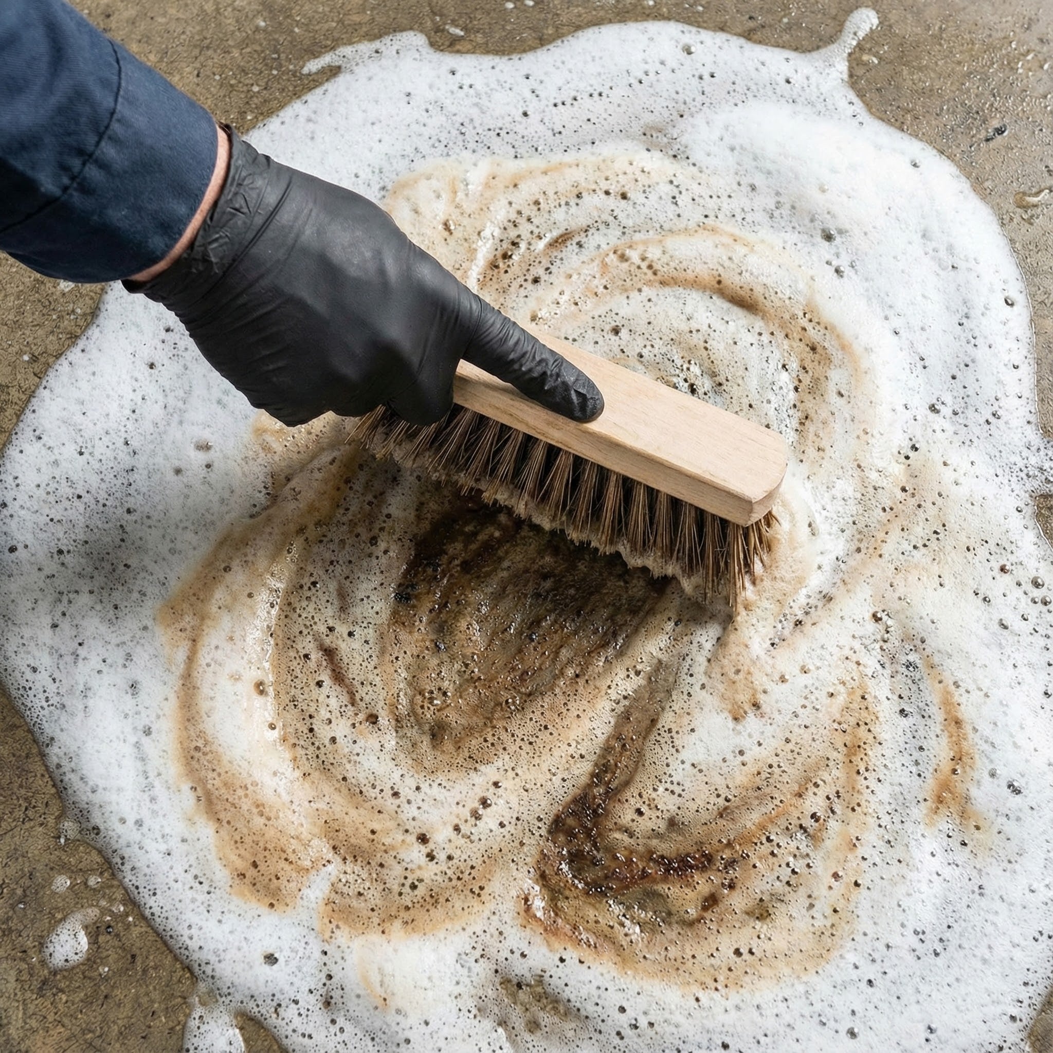 The Master Guide: Chemically Degreasing Concrete Floors - Everest Paints