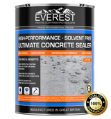 Everest Trade - Ultimate Concrete Sealer - Oplosmiddelvrij - Impregneerformule - Intern en extern