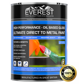 Everest Paints - Peinture ultime à appliquer directement sur métal - Brillant à base d'huile