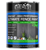 Everest Paints - FENCOAT - Peinture pour clôture ultime - Haute performance