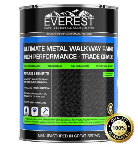 Everest Paints - Ultieme Metaal Looppadverf - Handelskwaliteit Looppadcoating