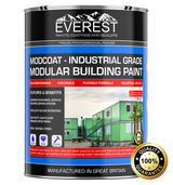 Everest Paints - MODCOAT - Industrieel Kwaliteit Modulair Bouwverf - Hoge Opbouw Coating