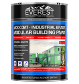 Everest Paints - MODCOAT - Industrieel Kwaliteit Modulair Bouwverf - Hoge Opbouw Coating