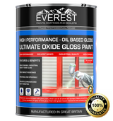 Everest Paints - Ultimate Oxide Gloss Paint - Revêtement anticorrosion à base de solvant