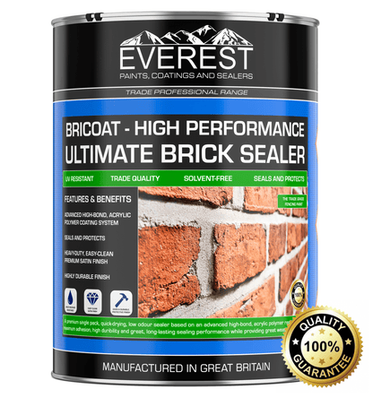 SummitSeal - BRICOAT - Impregnating Brick Sealer - Everest Paints