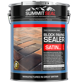 SummitSeal Block Paving Sealer Satin Silk Finish