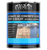 Everest Trade - Ultimate QD Concrete Floor Paint & Sealer - Internal & External - Anti-Slip - PremiumPaints