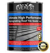 Everest Trade - Ultimate Roof Tile Sealer - Clear - Impregnating Formula - 5 & 20 Litres - PremiumPaints