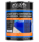 Everest Trade - Ultimate Skip & Container Paint - Anti-Corrosive - Machine Enamel - Oxide Gloss - PremiumPaints