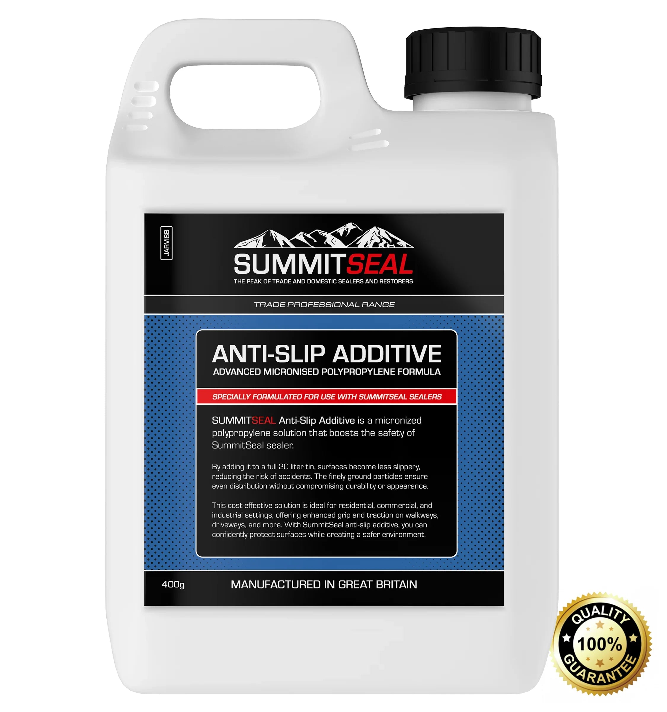 SummitSeal - Aditivo Antideslizante Para Selladores a Base de Xileno - 400g