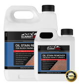 SummitSeal - Oil Stain Remover for Block Paving & Concrete (Available in 1 or 5 Litre Sizes)