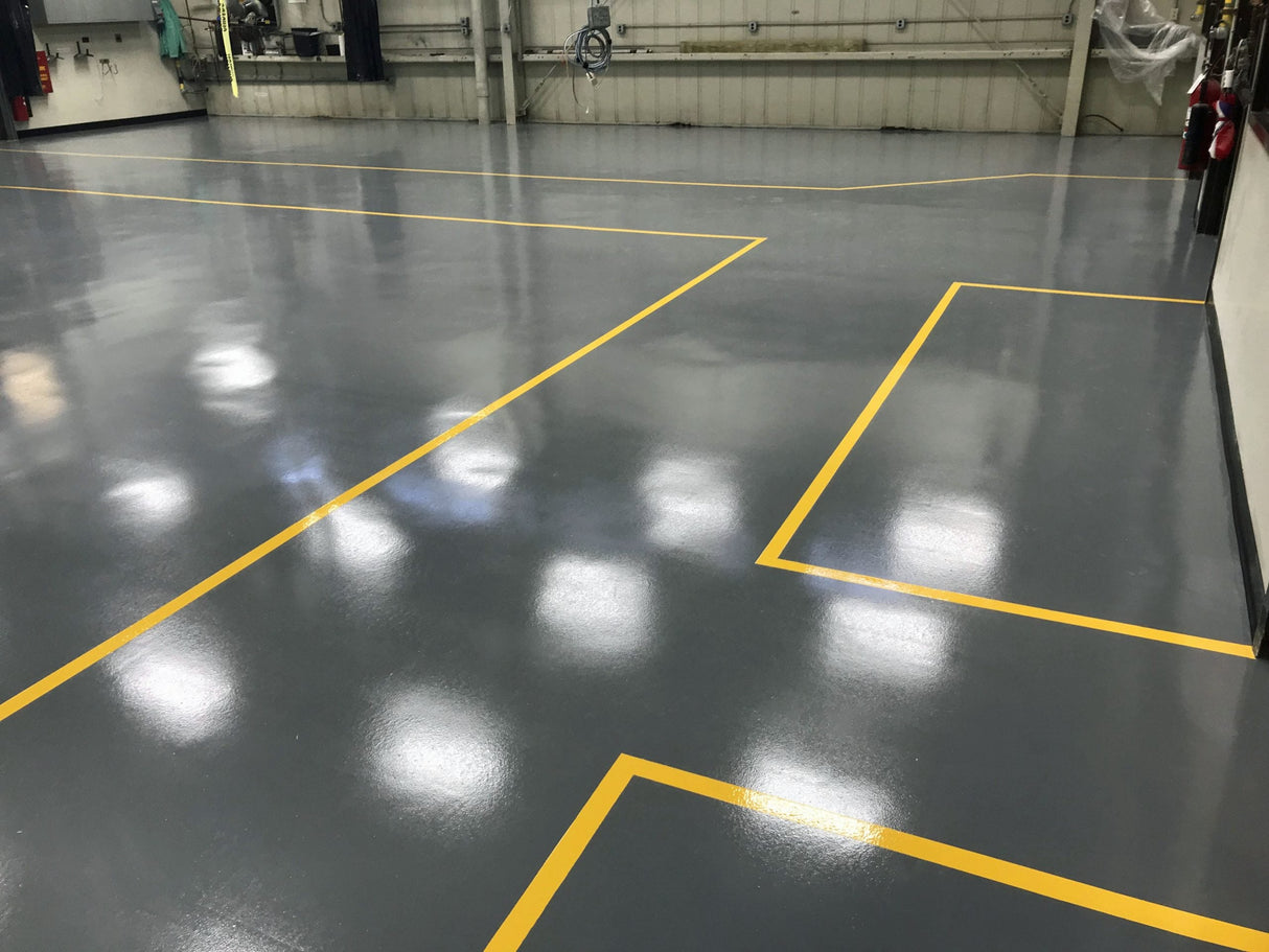 Everest Trade - HB Anti Slip Epoxy Floor Paint - High Build - Two-Pack Epoxy Coating