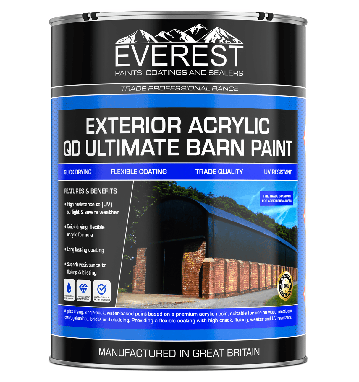 Everest - Acrylic Barn Paint - Everest Paints