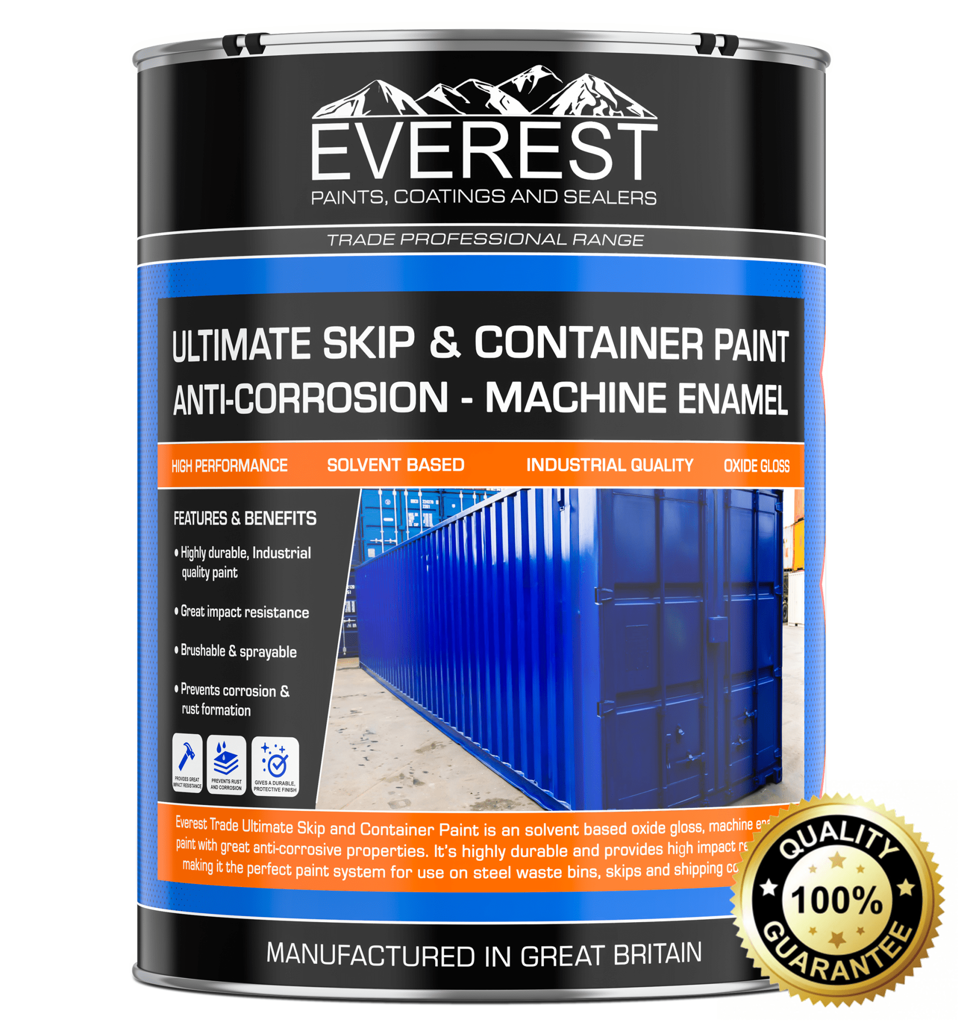 Everest - Skip & Container Paint - Everest Paints