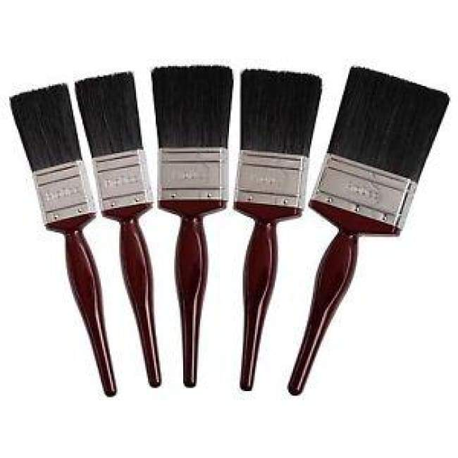 ProDec Contractor - 5pc All Purpose Brush Set (2 x 1.5", 2 x 2" & 1 x 3") - PremiumPaints