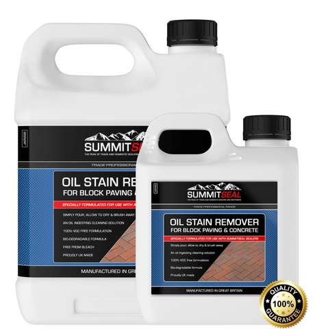 SummitSeal - Oil - X - Oil & Grease Stain Remover - Everest Paints