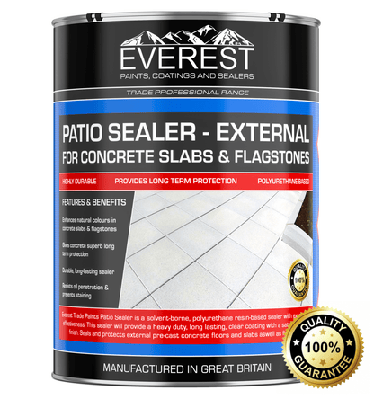 SummitSeal - Patio Sealer - Polyurethane - Everest Paints