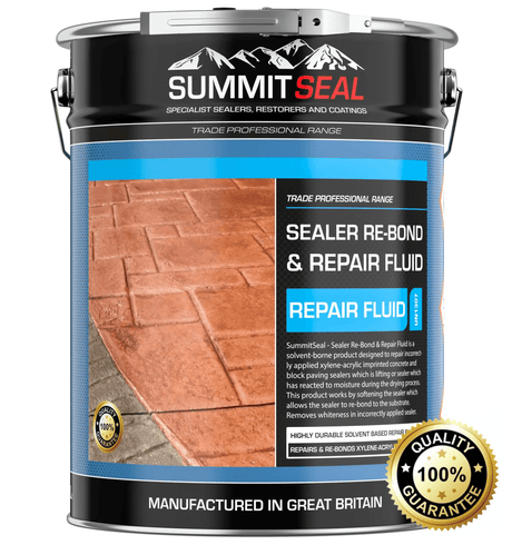 SummitSeal - Sealer Repair Fluid - Everest Paints